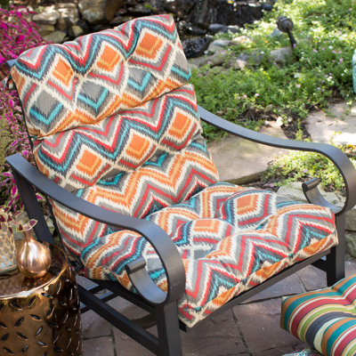 Lester Outdoor High Back Chair Cushion