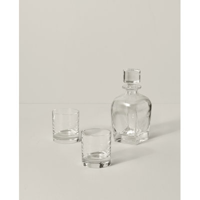 Tuscany Classics 3 Piece Whiskey Glass Set
