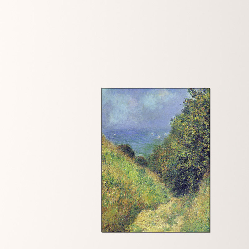 Claude Monet - Wrapped Canvas Painting, 80cm H x 60cm W x 1.8cm D