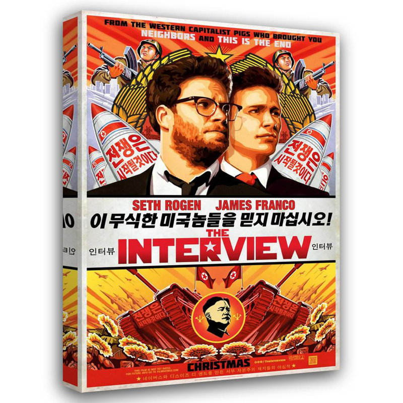 The Interview, 24" H x 16" W
