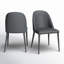 Chaise d'appoint rembourrée Brennon-1265030195