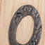 7.8cm H Iron House Number