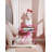 Betzabet Acrylic Side Table, Bedside Table Nightstand-901338866