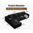 135.4"Cloud Modular Sectional Sofa Couch with L-Shape Chaise,Modern Minimalist Upholstered Couches for Living Room Bedroom,Deep Seat Corner Couch,No Assembly Required-1630085900-1630085903