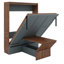 Lit escamotable avec bureau escamotable Murphy-82918981