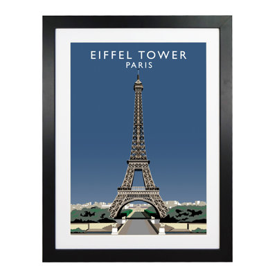 Eiffel Tower by Richard O'Neil - Print