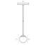 Luminaire suspendu sphère 1 lumière Champagne Bubbles