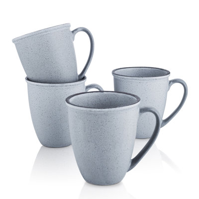 Stone Lain Tina 4-Piece Mug Set Stoneware