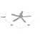 Giancola 52" 5 - Blade Standard Ceiling Fan with Pull Chain