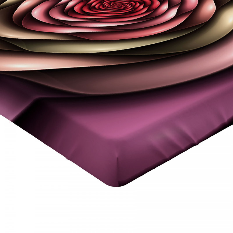 Microfiber Fitted Sheet, Twin Fitted Sheet