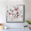 Floral Muse IV V1 - Cadre photo, reproduction d'art sur toile-483386726-483386727