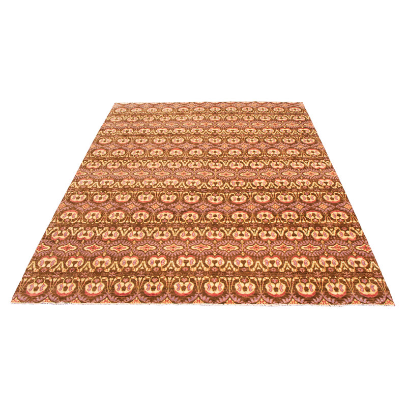 Tapis brun foncé Mystique 12 po 2 po x 15 po 2 po