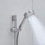 Salle de bain moderne en laiton avec douche à haute pression