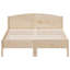 Peggy Solid Wood Bed-1561974685-1561974684