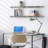  35" Long Floating Shelves with Invisible Mounting - Set of 2, Gray-654864814-648025865