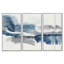 «Through The Sapphire Blue Clouds I», reproduction sur toile 3 pièces-941287886-999269311