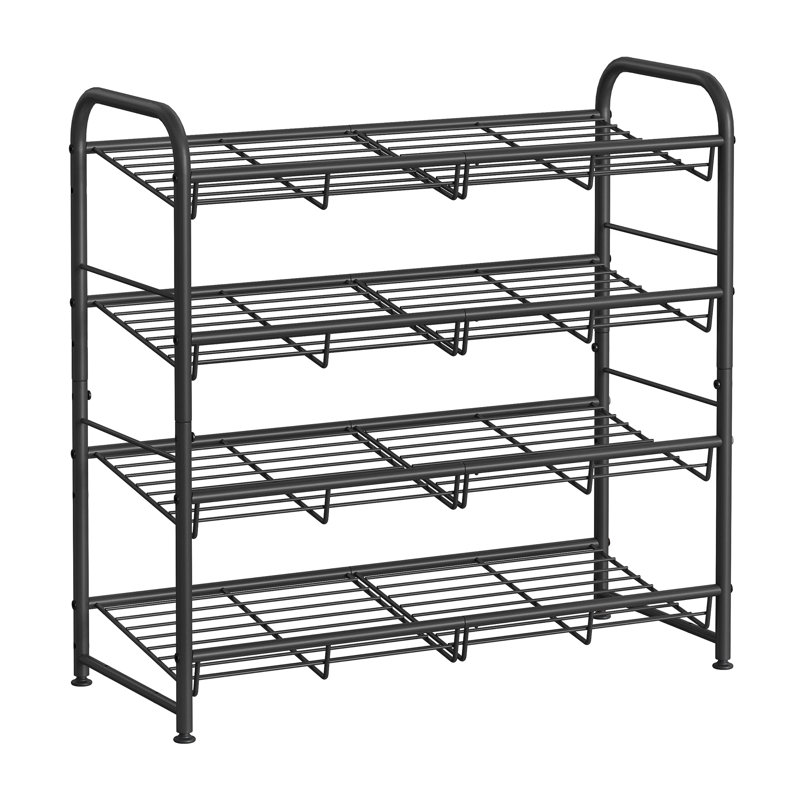 16 Pair Shoe Rack