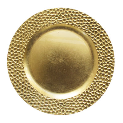 Melamine Geometric Charger