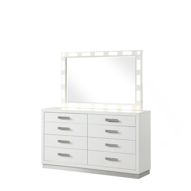 Commode 8 tiroirs Coco