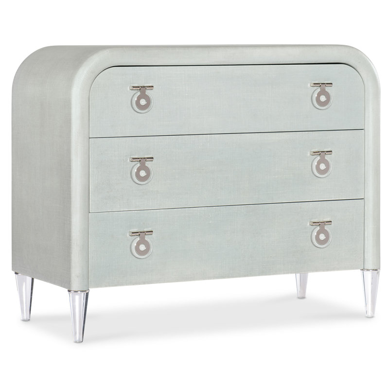 Melange Rectangle Accent Chest