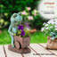 Statue de grenouille pensative sleep Seidel-1492081512