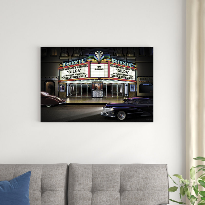 Diners And Cars I, H 24 po x l 36 po x P 1,25 po