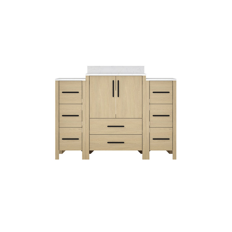 Armoire de meuble-lavabo à simple cuve l 48 po x P 22 po x H 34 po, 48"