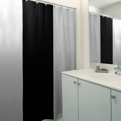 Toronto Shower Curtain with Liner Included