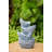 Decorative 4-Tier Nautilus Shell Water Fountain - 13.4" x 9.4" x 21.5" - Blue