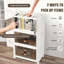 Plastic Square Accent Cabinet