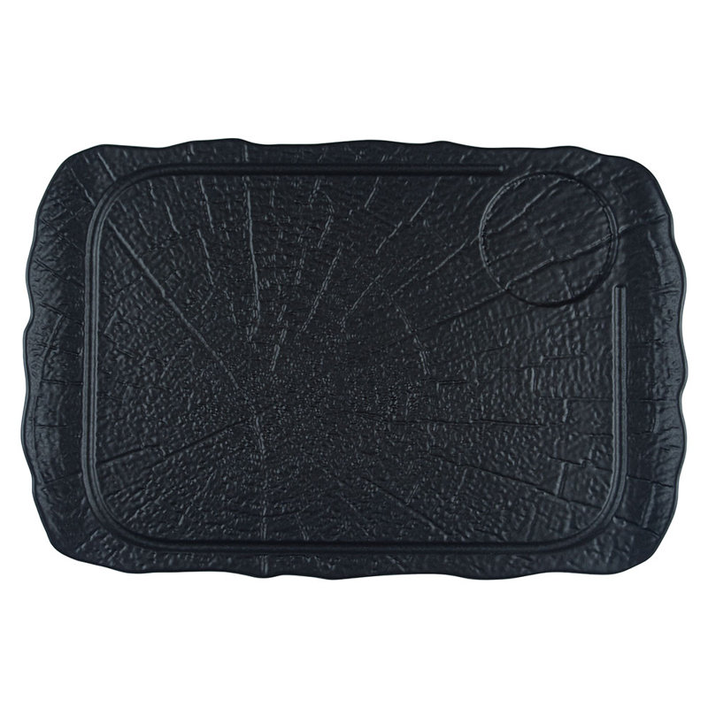 Turgla Home Noir Porcelain Platter