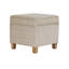 Repose-pieds carré avec rangement 17,5 "Asha-1316147425