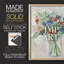 Painterly Soft Bouquet II, reproduction encadrée - bois massif-1664099552