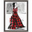 Allure 2' Framed Print on Glass