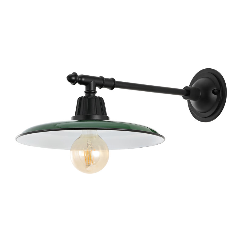 Mamedov LED Wall Light, Green/Black