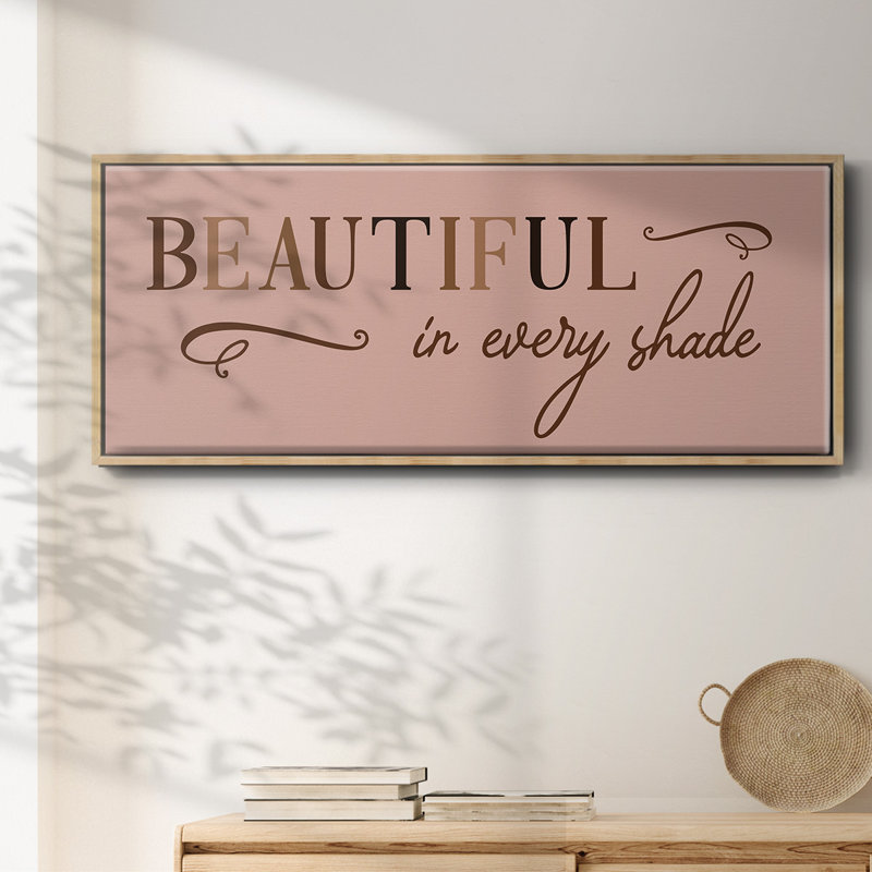 Every Shade - Toile encadrée