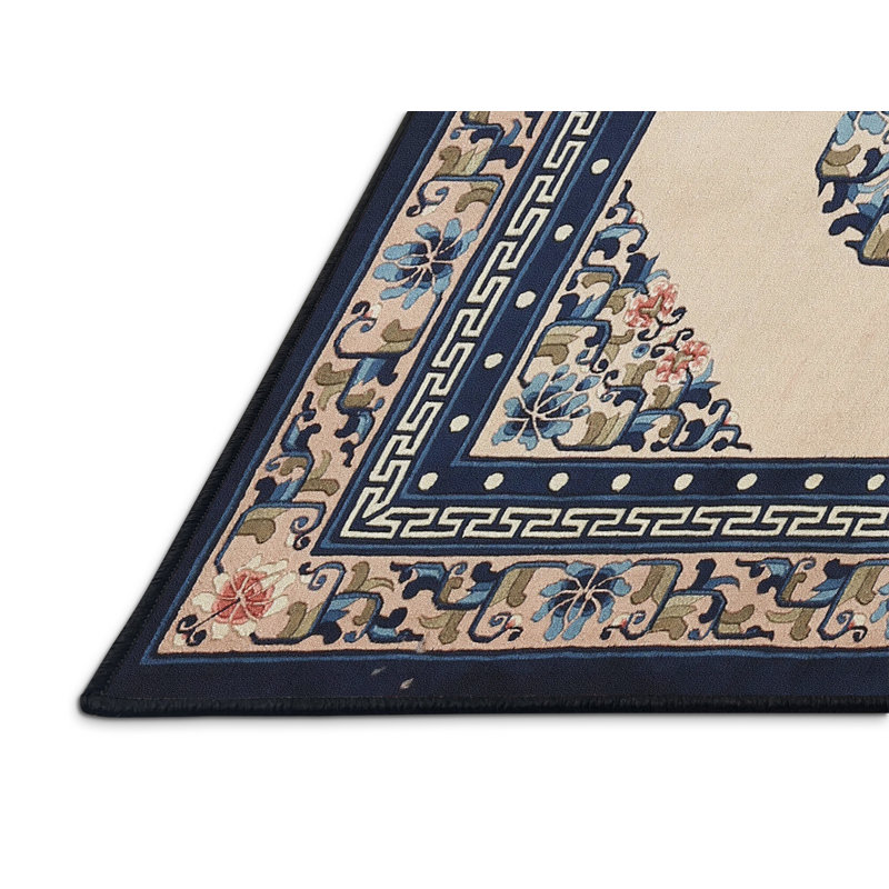 Cenap Oriental Indoor Rug, Rectangle 5' x 7'
