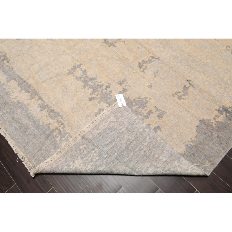 Briza One-of-a-Kind 9' X 12' Wool Area Rug in Beige