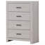 Commode 4 tiroirs, rectangulaire-179155827