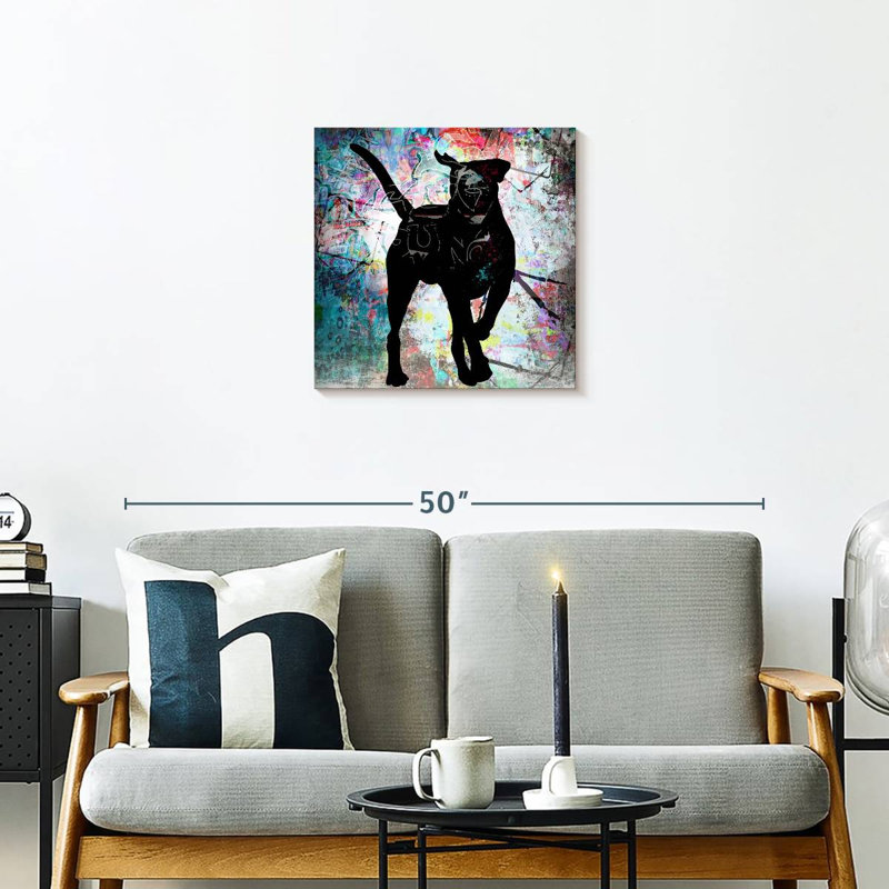 Crowle Playful Puppy III, 20" H x 20" W