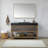 Markhai Aluminium Rectangle Mirror-1948353990-1948353988