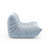 Danial Foam Armless Bean Bag Lounger-1525147996