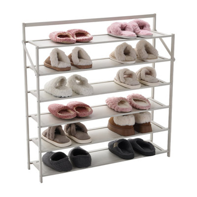 12 Pair Shoe Rack