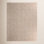 Brad Gray Sand Hand-Woven Flatweave Jute Rug
