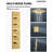 20" Ceiling-Mount LED Rainfall Shower System with Bluetooth Music, Handheld Sprayer & Thermostatic Valve-95462175