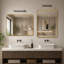 Miroir mural pour salle de bain-255189267-255189268