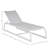 Catalina Chaise Lounge - Chalk With White Strap-83260356