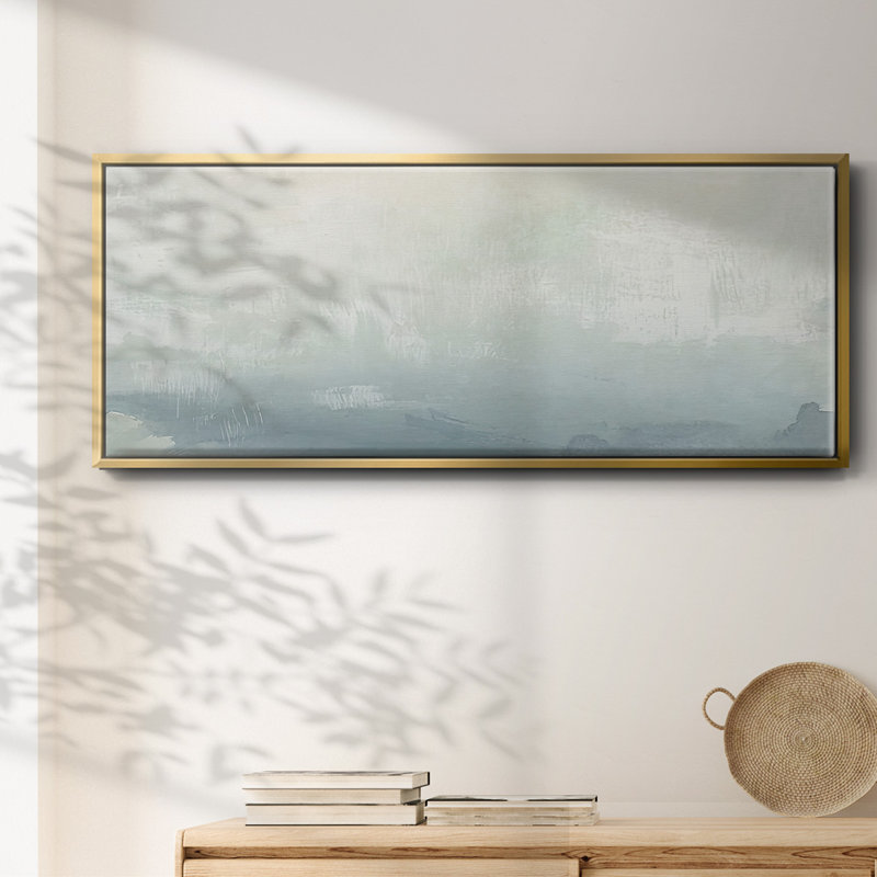 Tone Scape I- Framed Canvas