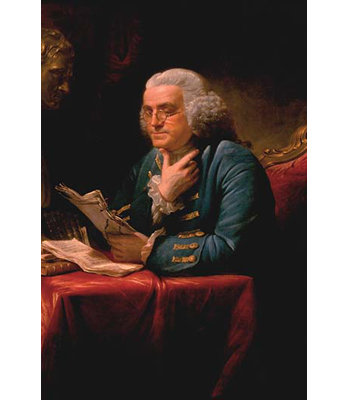 " Benjamin Franklin " by David Martin