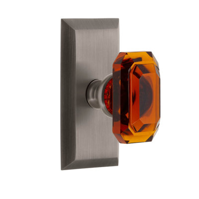 Grandeur Concealed Screw Mechanism Geometric Knob